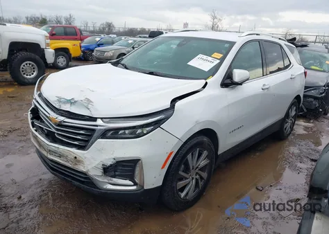2023 Chevrolet Equinox Fwd Premier из США, поврежденный, VIN 3GNAXNEGXPL181812